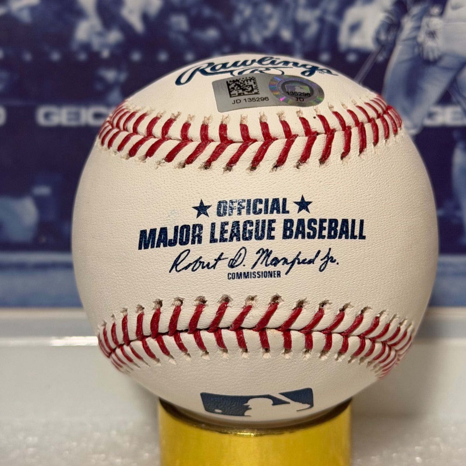 大谷翔平 直筆サインボール MLB Steiner Sports ホログラム 2018年2月