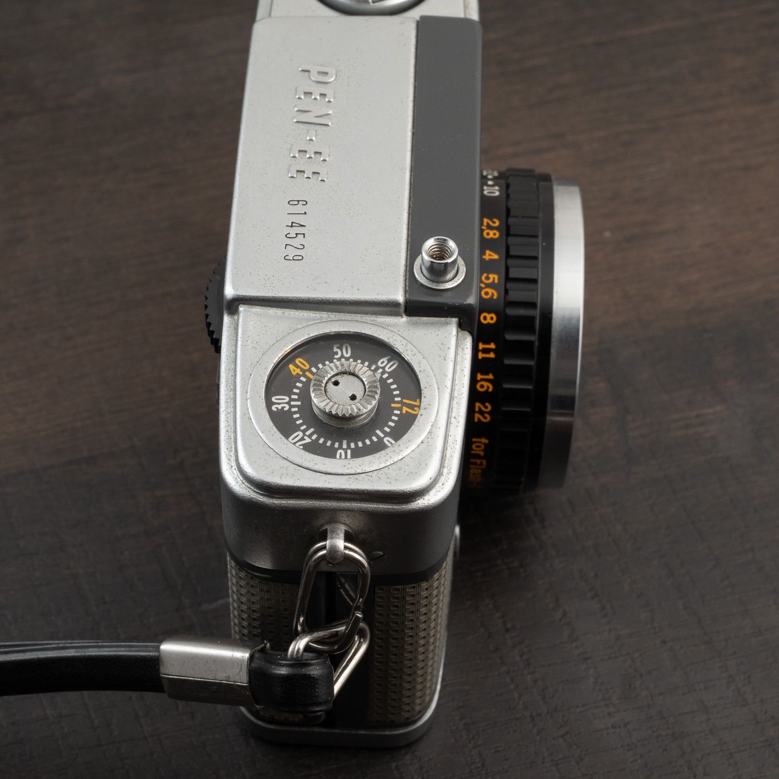 整備・清掃済】OLYMPUS PEN EE 赤ベロOK！すぐ使えるハーフカメラ