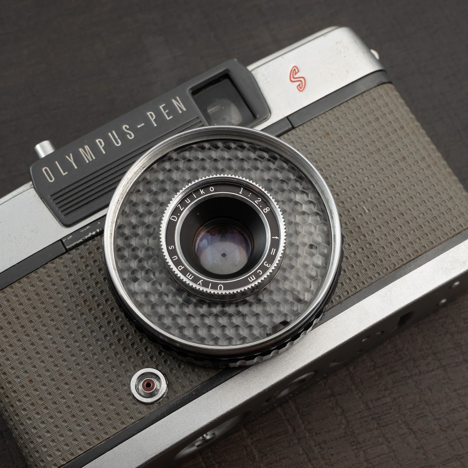 整備・清掃済】OLYMPUS PEN EE 赤ベロOK！すぐ使えるハーフカメラ