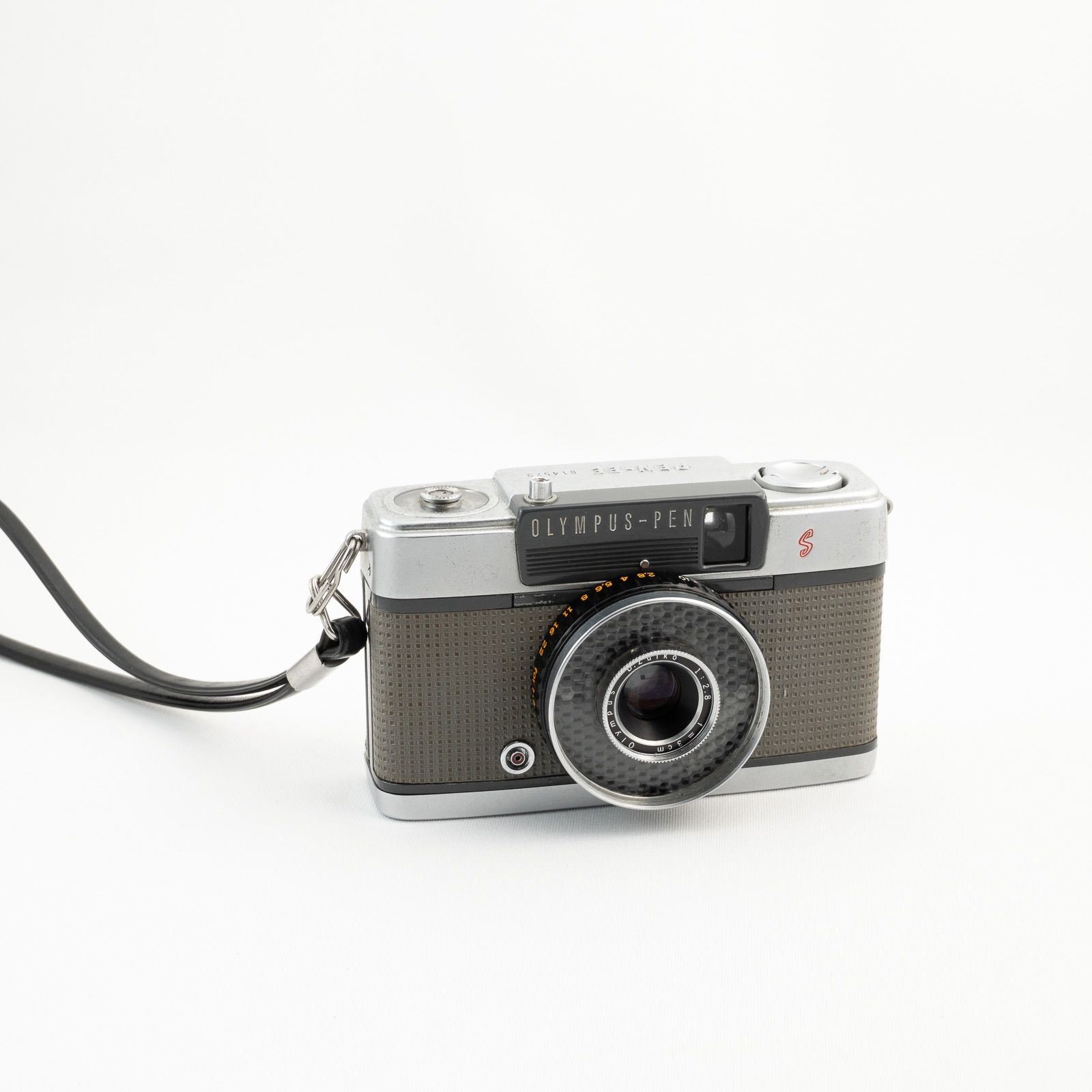 整備・清掃済】OLYMPUS PEN EE 赤ベロOK！すぐ使えるハーフカメラ