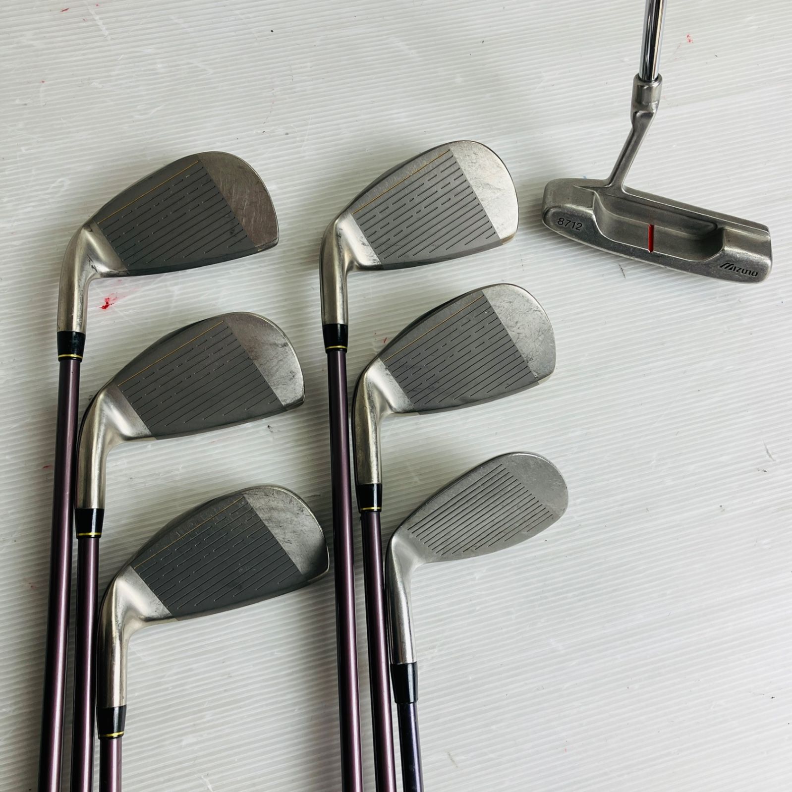レディース Maruman マルマン MIZUNO ミズノ ゴルフクラブセット