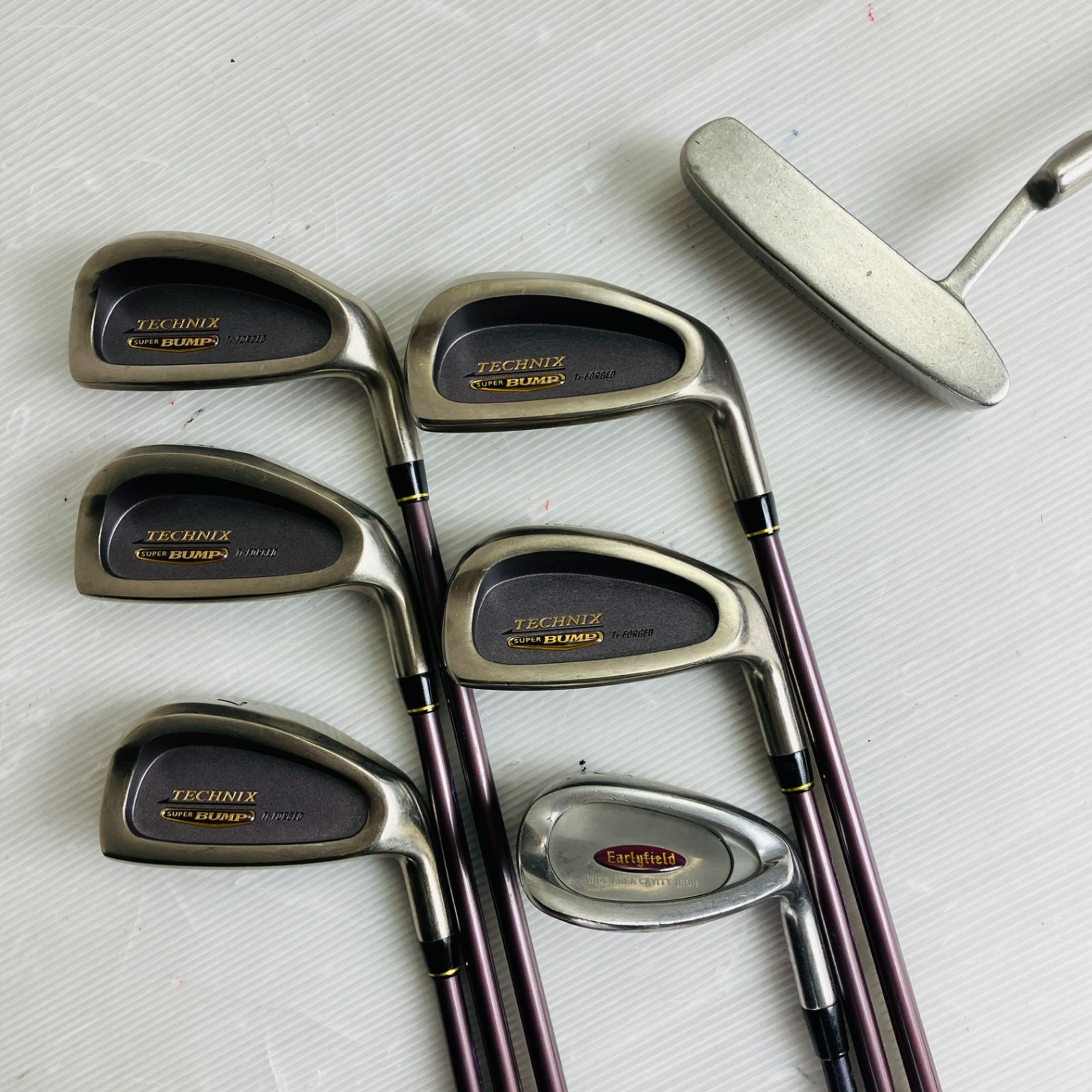 Mizuno Maruman ゴルフクラブセット（USED品） レディース Maruman マルマン MIZUNO ミズノ ゴルフクラブセット