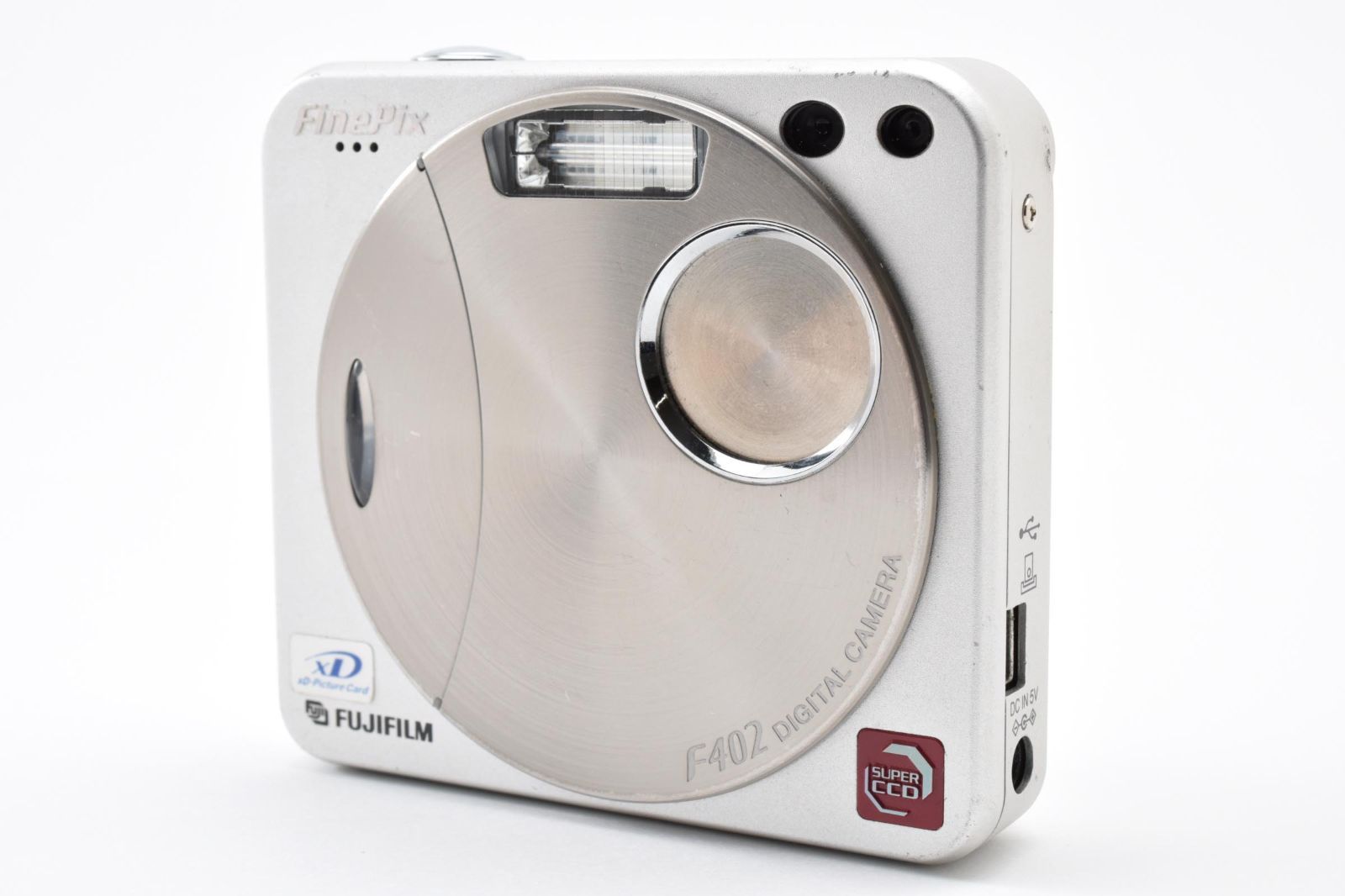 フジフィルム FUJIFILM FinePix F402 デジカメ コンデジ A0960 - メルカリ