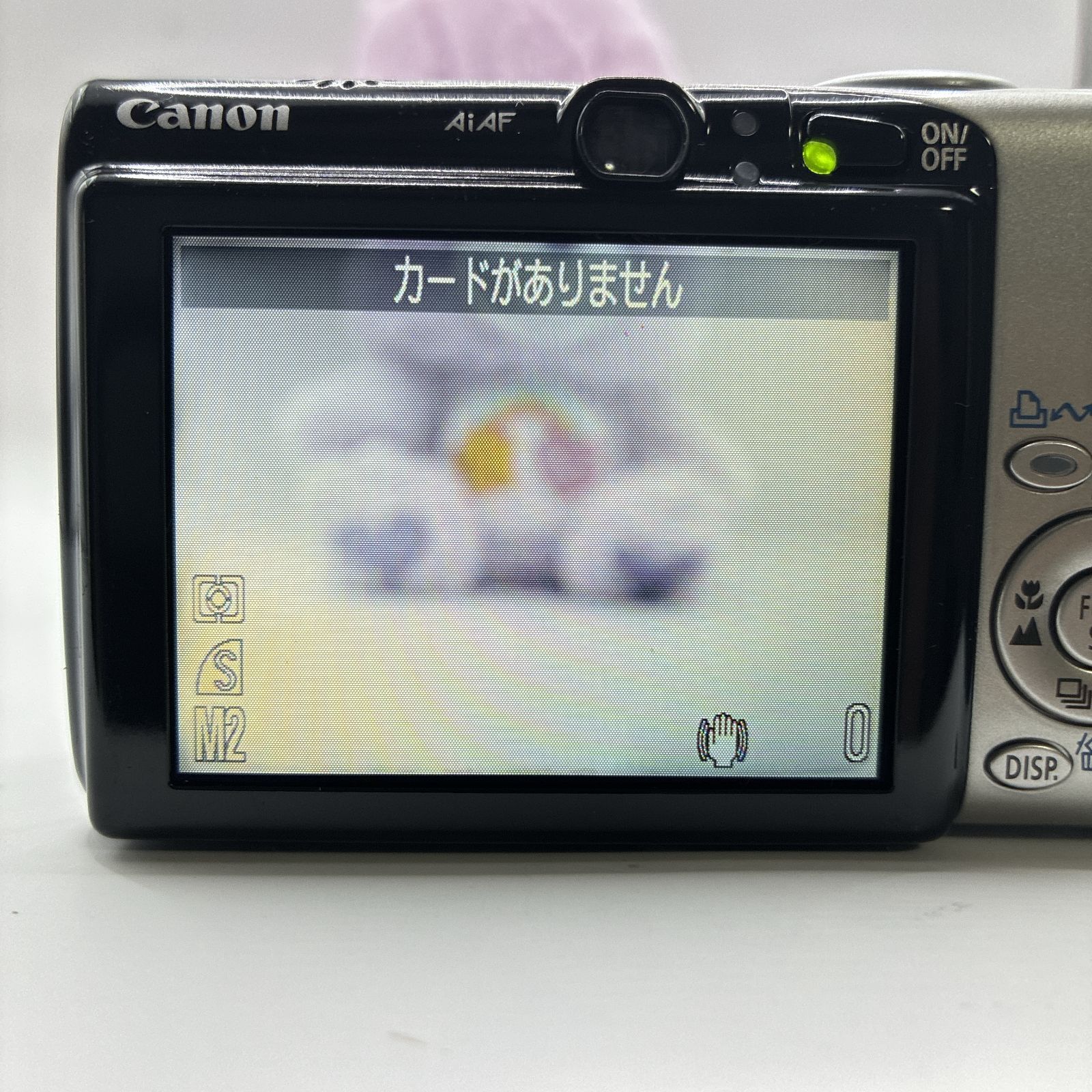 キャノン Canon IXY DIGITAL 800IS デジカメ コンデジ A0981 - メルカリ