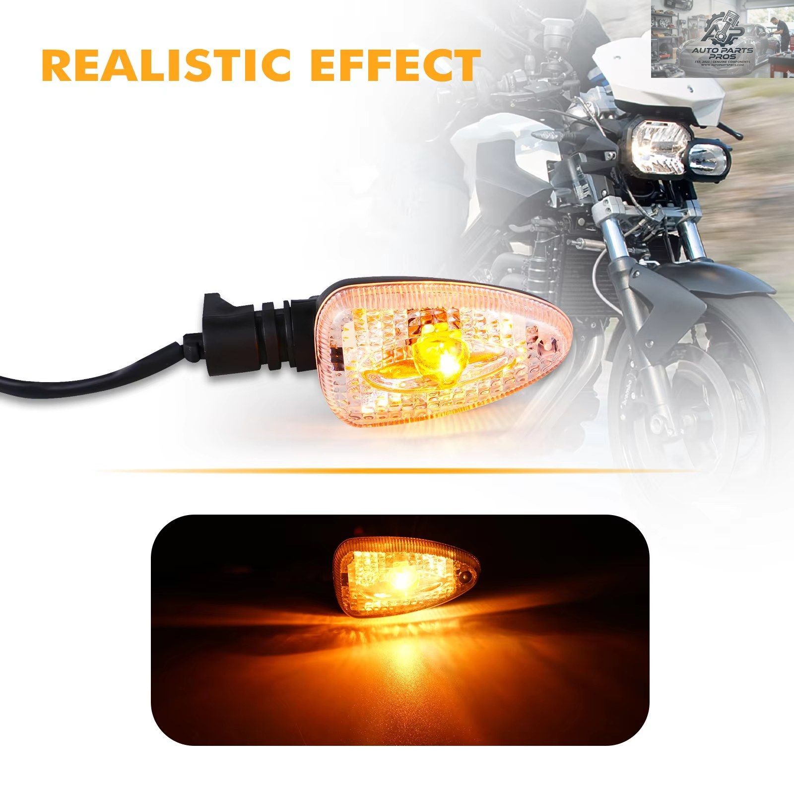 ウインカーインジケーターライト BMW R1200GS 2004-2013 K1300R 2009-2014 F650GS F800GS 2008-2012 HP2 Sport 2008-2010 K1200R/S 05-08その他