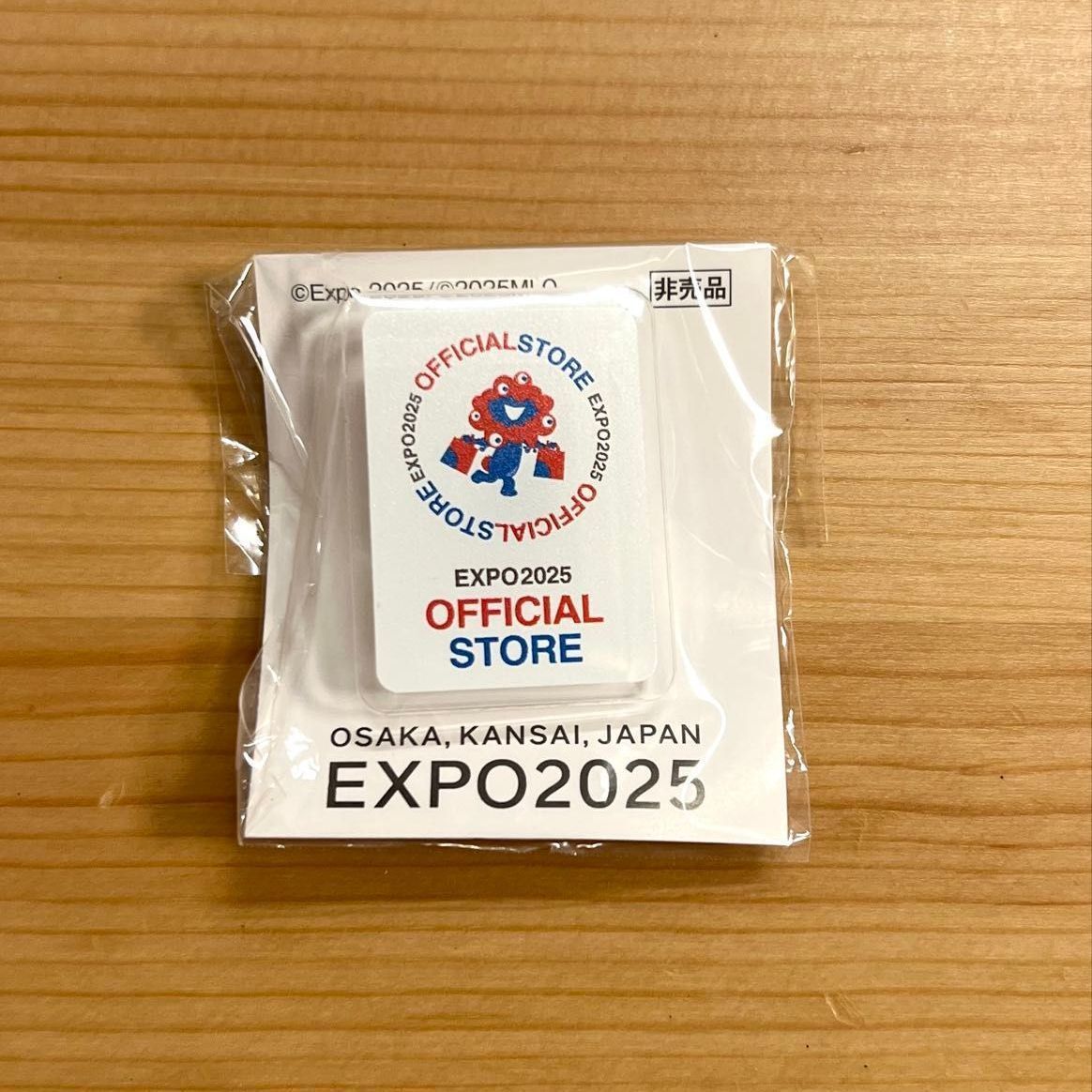 井*紀様 EXPO2025 アフター万博　ピンバッジ5点セット 大阪関西万博 新品未開封】大阪関西万博 ミャクミャク EXPO2025ピンバッジ 近鉄
