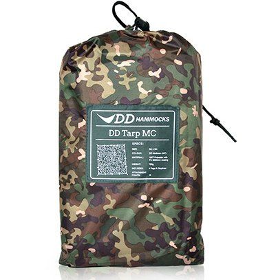 スコットランド発 DD Tarp 3x3- MC マルチカム 迷彩柄 カモ柄