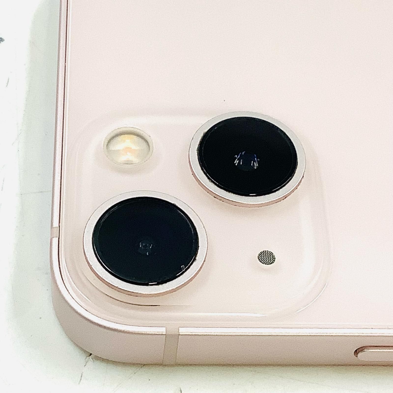 iPhone 13 mini 128GB ピンク Apple 美品 - メルカリ
