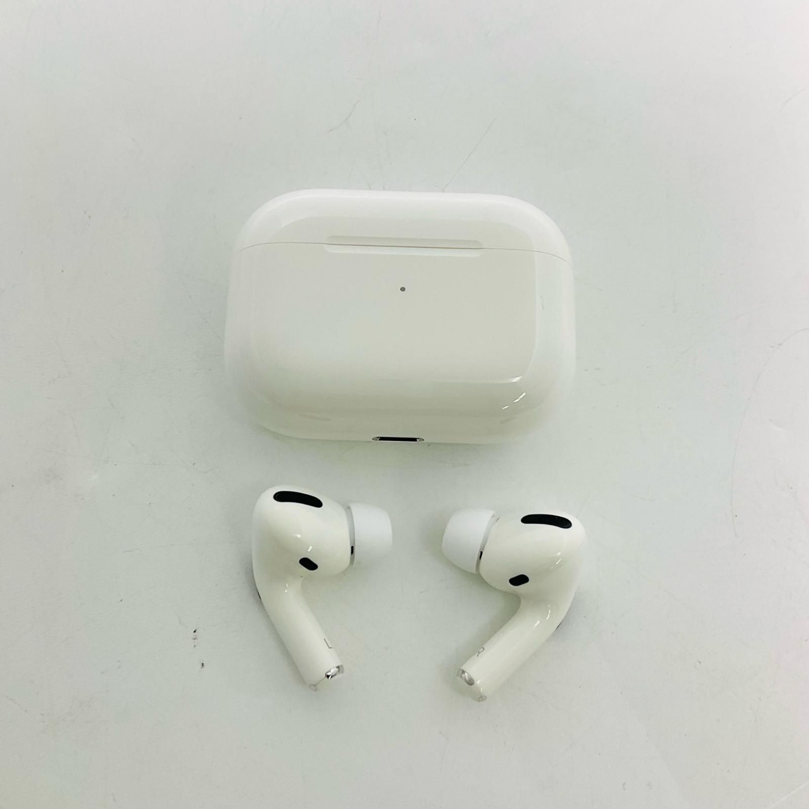 全額返金保証】【最速発送】Apple AirPods Pro（第1世代） A2084 美品