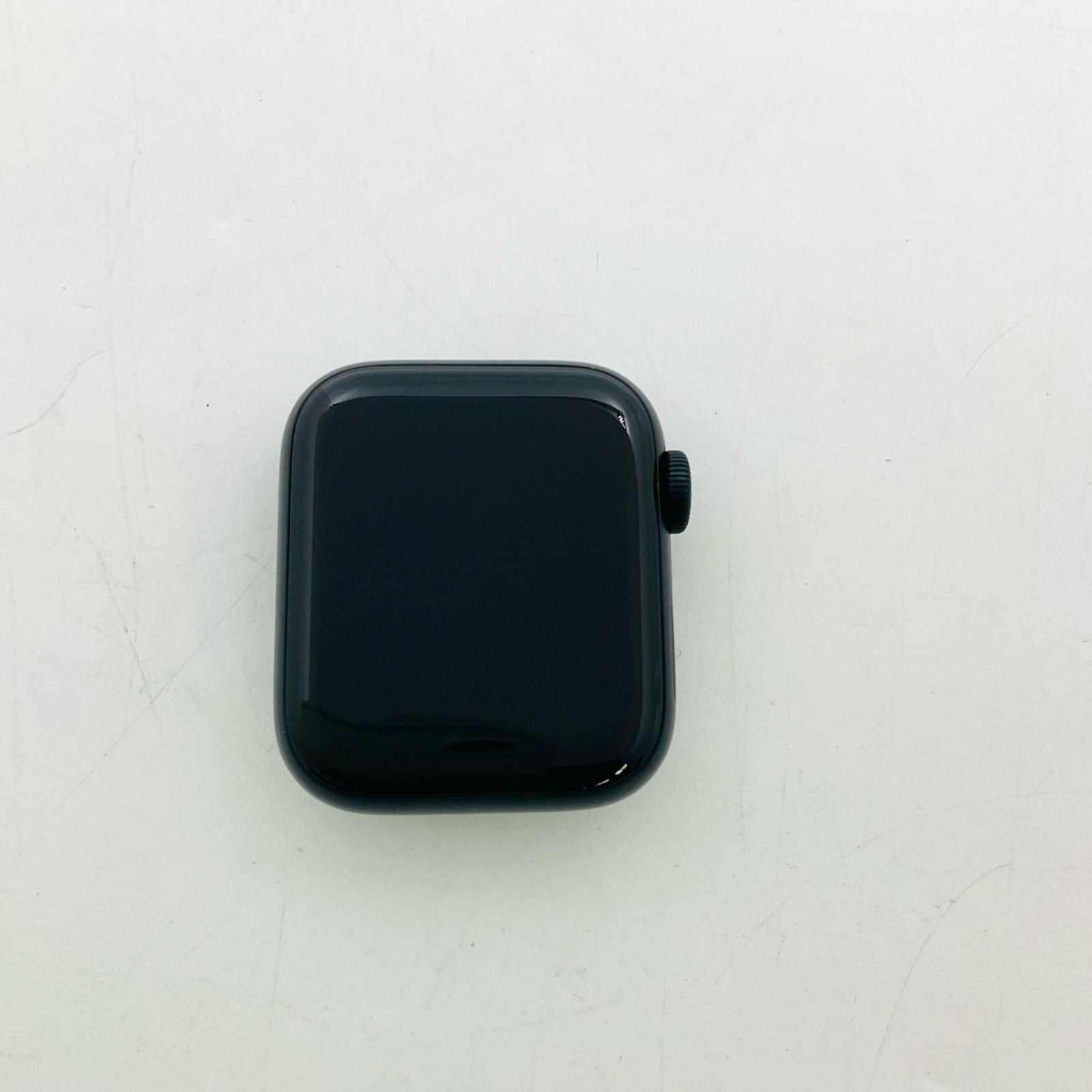 【全額返金保証】【最速発送】Apple Watch SE 3 アルミニウム 40mm GPS 白ロム 100% 美品 動作確認済