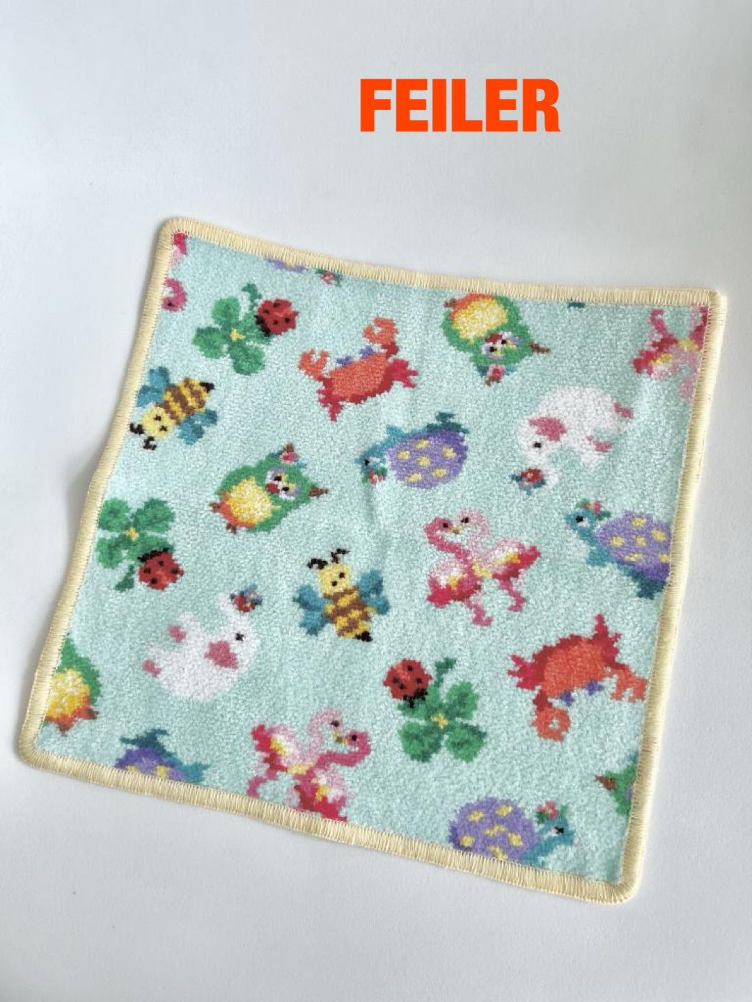 ☆ 【新品】FEILER フェイラー 神崎恵さんコラボ ファンキー