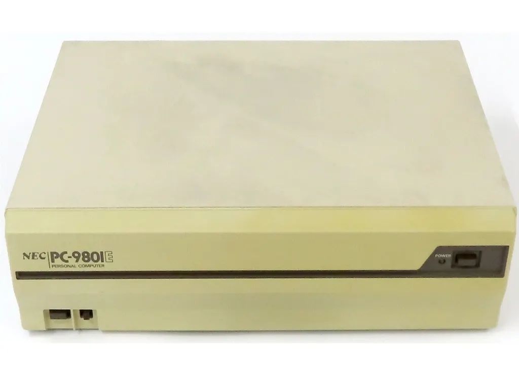 PC-9801E PC-9801本体 ジャンク NEC - メルカリ