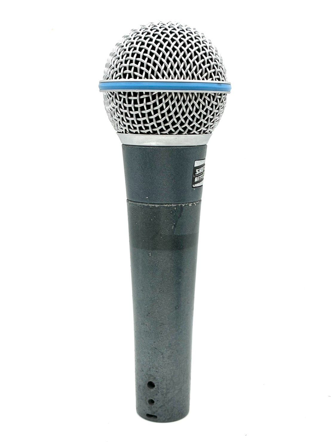 超希少 初期型】動作確認済 SHURE BETA58 シュア ベータ58 旧ロゴ