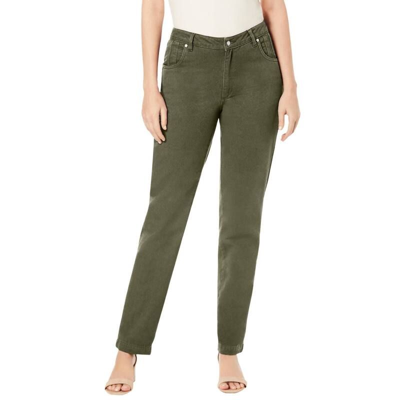 ジェシカロンドン レディース ボトムス デニムパンツ プラスサイズ コットン Jessica London Womens Plusize Classicotton Denim StraightLeg