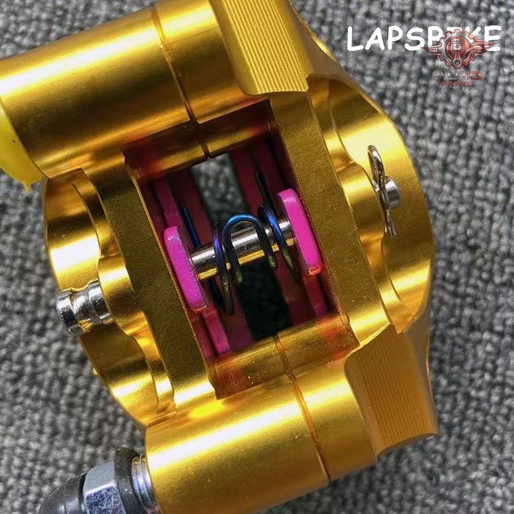 新品モノブロックニッシン製4PラジアルフィットFブレーキキャリパー