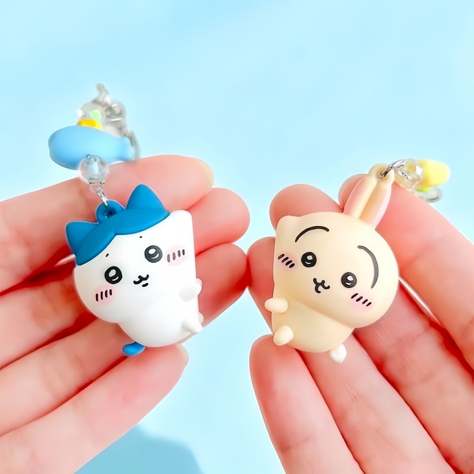 ちいかわ chiikawa 中国限定 ハチ うさぎ キーホルダー 2点セット