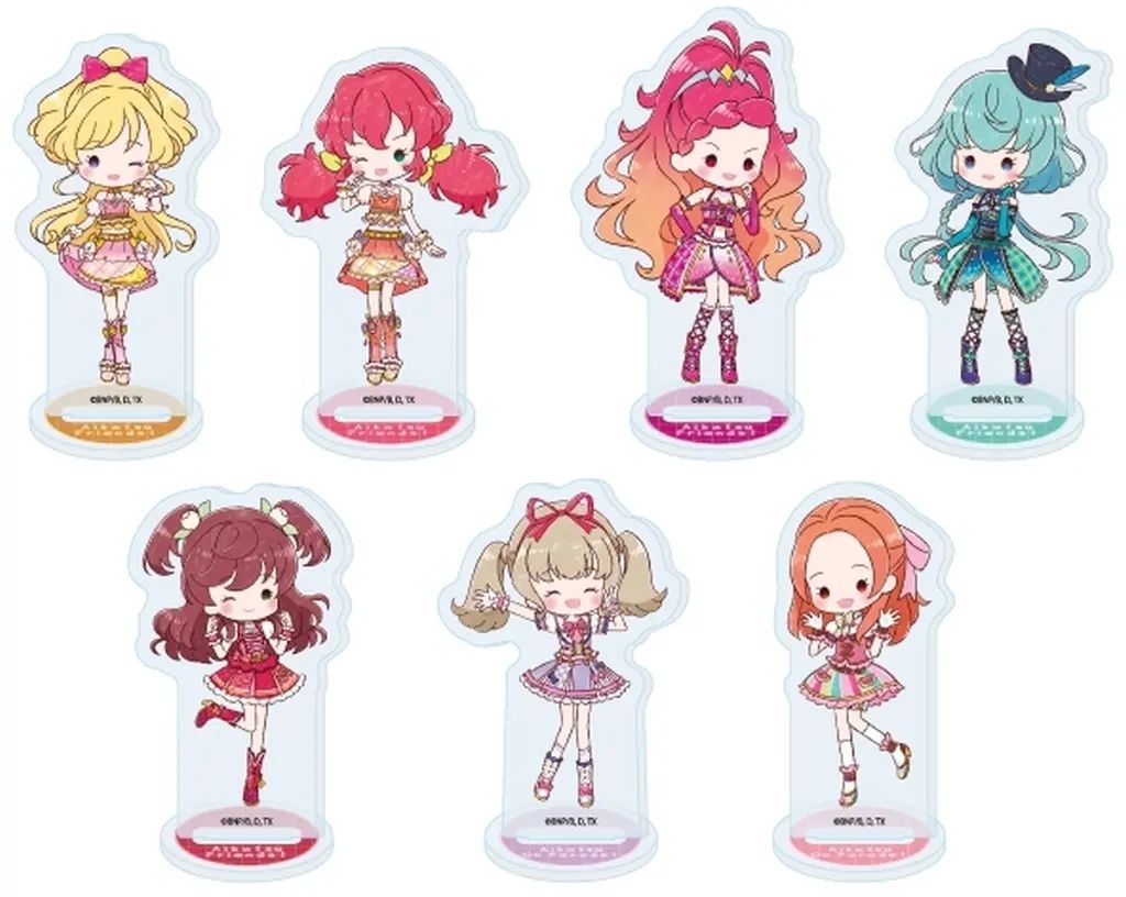 新品】アクリルスタンド・アクリルパネル 【BOX】アクリルぷちスタンド
