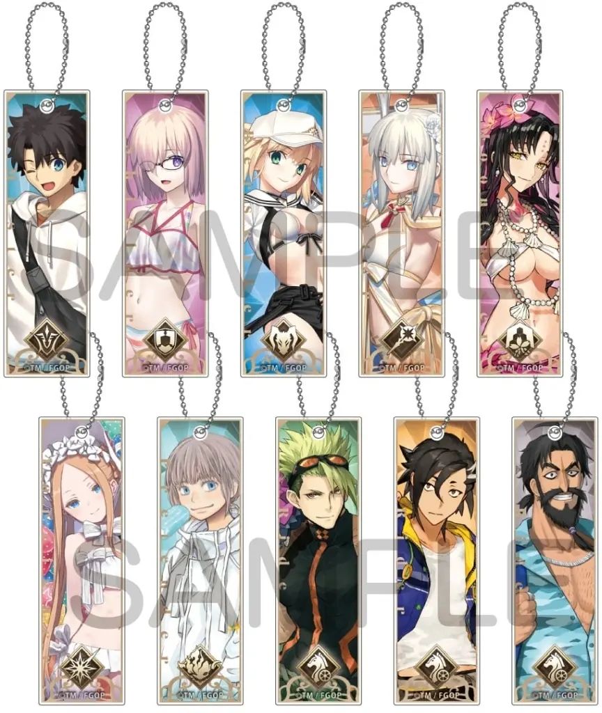 新品】キーホルダー 【BOX】Fate/Grand Order ついコレ トレーディング