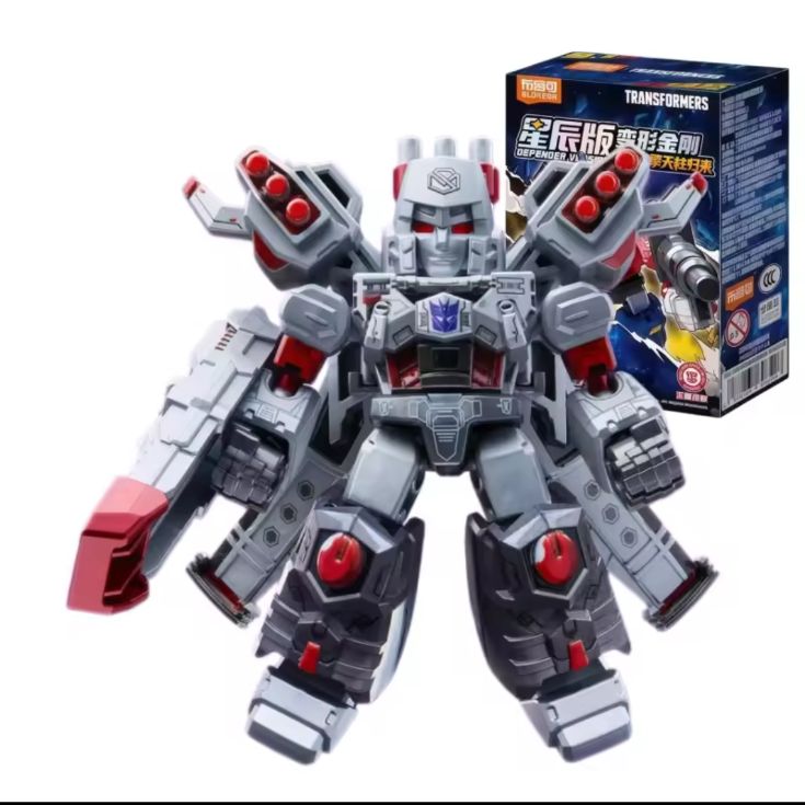 即納】2体セット 1/144の確率 Blokees トランスフォーマー スター