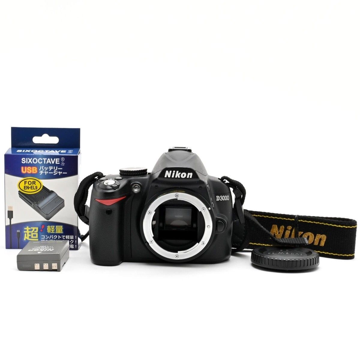 1624＜良品＞ Nikon デジタル一眼レフカメラ D3000 ボディ D3000