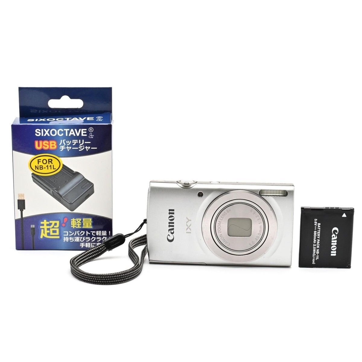 1632＜並品＞ Canon IXY 200 シルバー - メルカリ