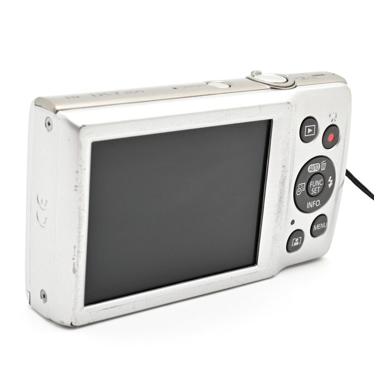 1632＜並品＞ Canon IXY 200 シルバー - メルカリ