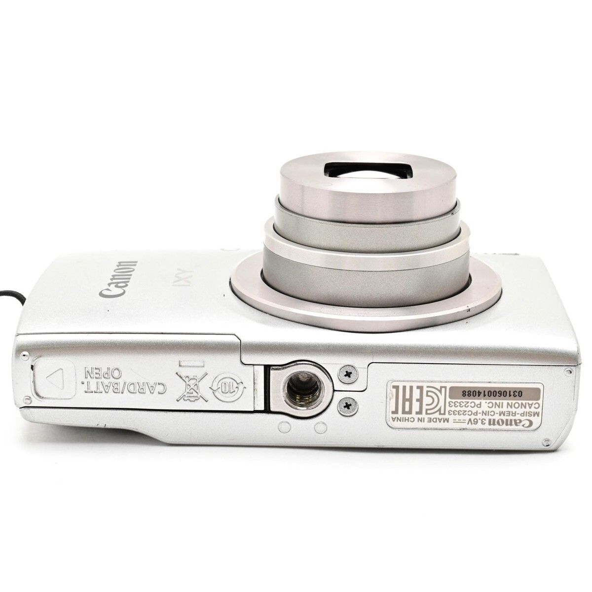 1632＜並品＞ Canon IXY 200 シルバー - メルカリ