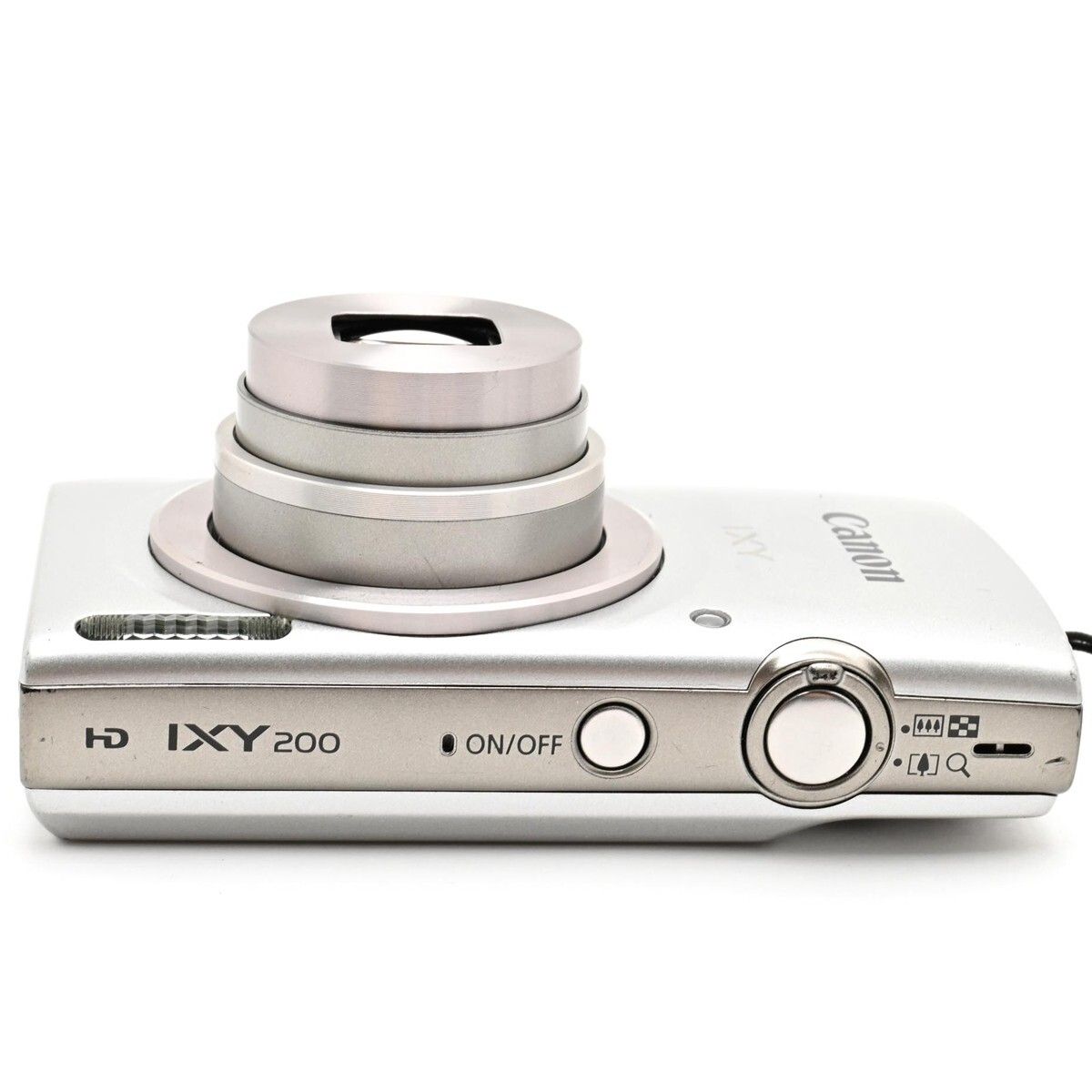 1632＜並品＞ Canon IXY 200 シルバー - メルカリ