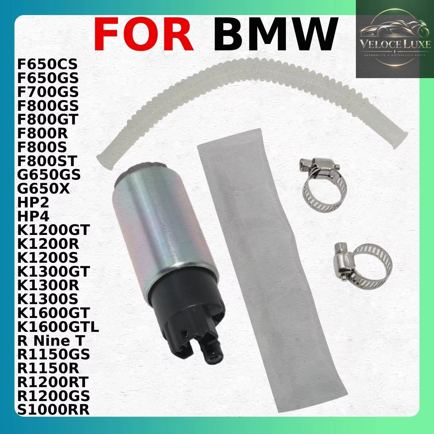 オートバイ部品燃料ポンプ BMW F650CS F650GS F700GS F800GS F800GT F800R F800S F800ST G650GS G650X HP2 HP4 K1200GT