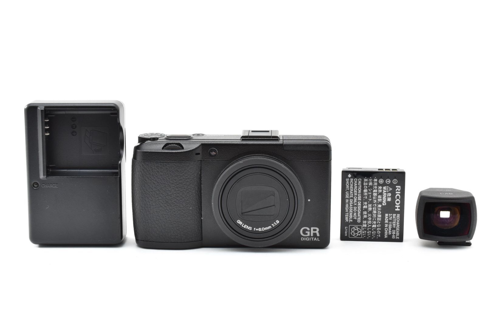 ☆美品☆ 《ショット数 2208回》 リコー RICOH GR DIGITAL III #3014