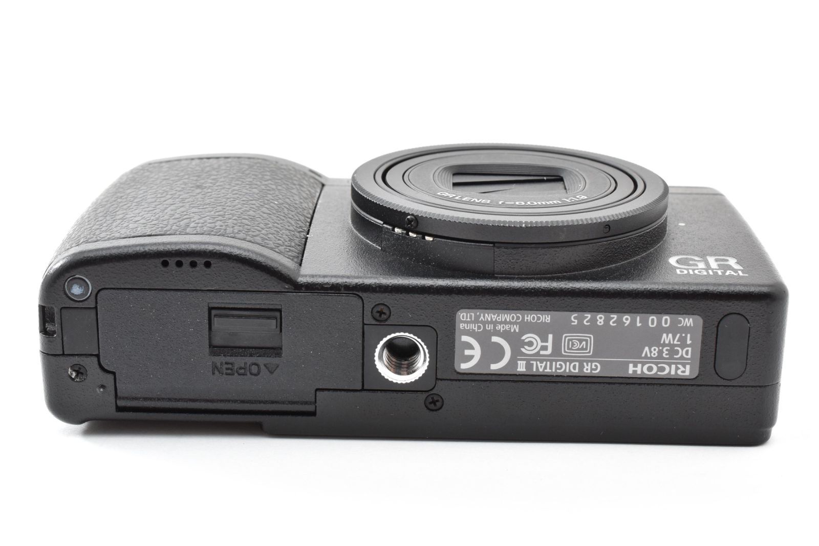 ☆美品☆ 《ショット数 2208回》 リコー RICOH GR DIGITAL III #3014