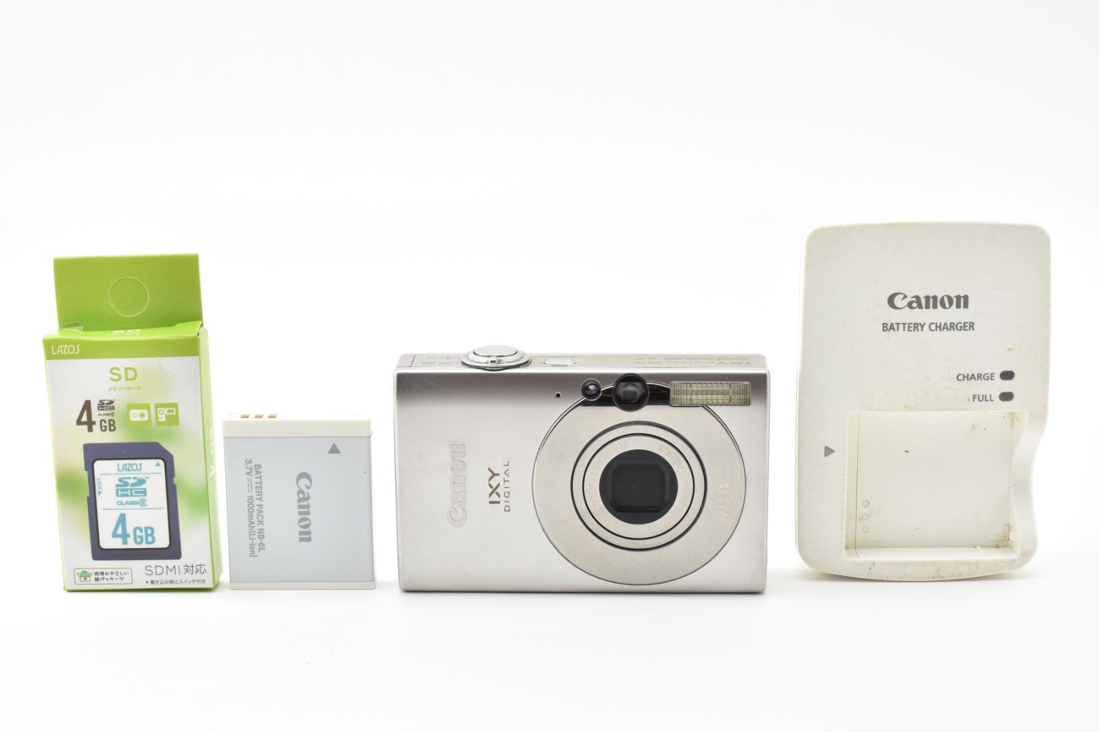 キヤノン CANON IXY DIGITAL 25 IS 《SDカード付き》#3025 - メルカリ