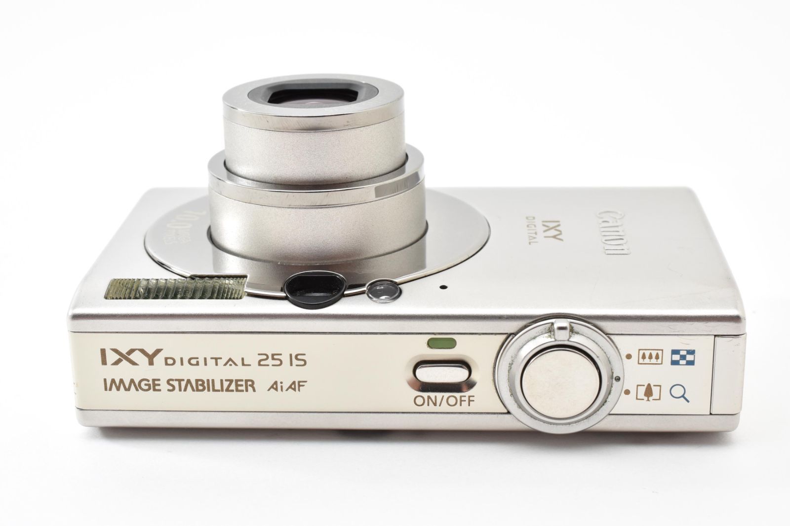 キヤノン CANON IXY DIGITAL 25 IS 《SDカード付き》#3025 - メルカリ