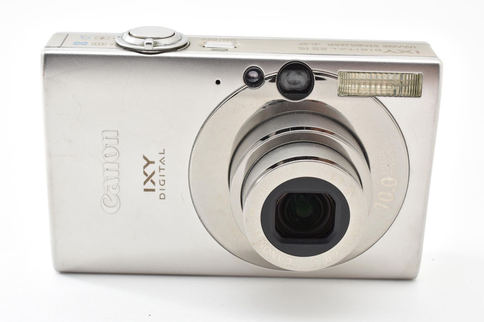 キヤノン CANON IXY DIGITAL 25 IS 《SDカード付き》#3025 - メルカリ