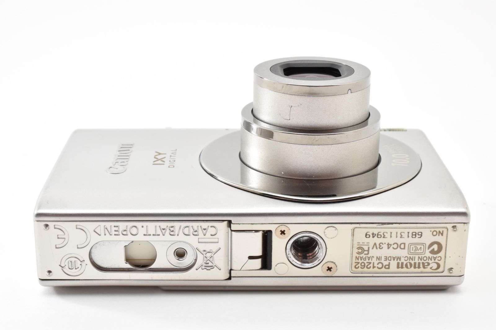 キヤノン CANON IXY DIGITAL 25 IS 《SDカード付き》#3025 - メルカリ