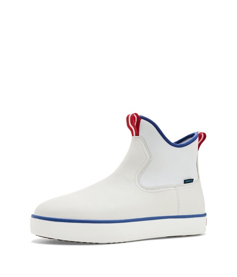 アリアト メンズ シューズ ブーツ・レインブーツ Ariat Saylor Shrimp H2o White ホワイト 27,160円