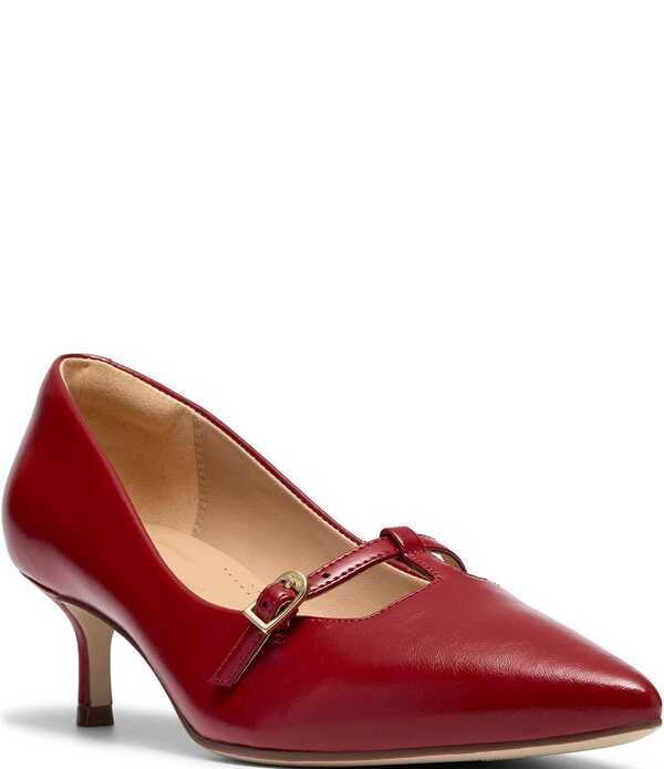 クラークス レディース シューズ ヒール レザー Clarksignature Zarey