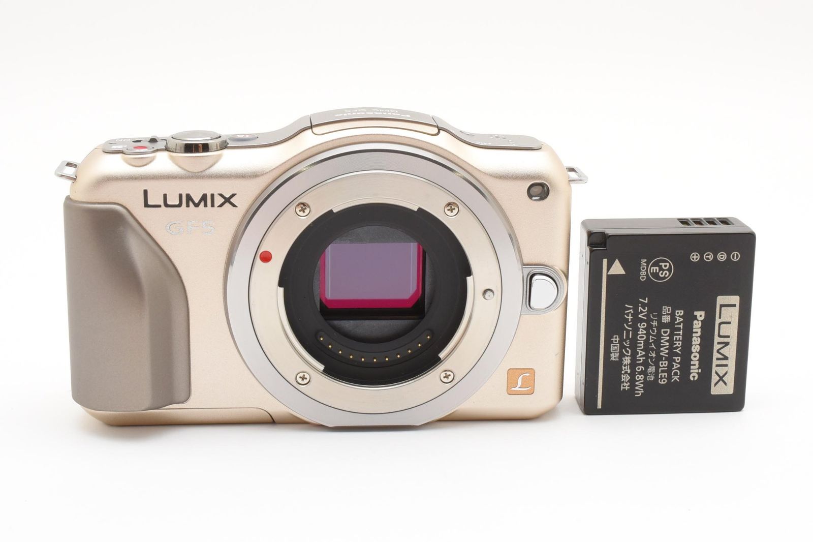 実用光学美品 Panasonic パナソニック LUMIX DMC-GF5 ボディ