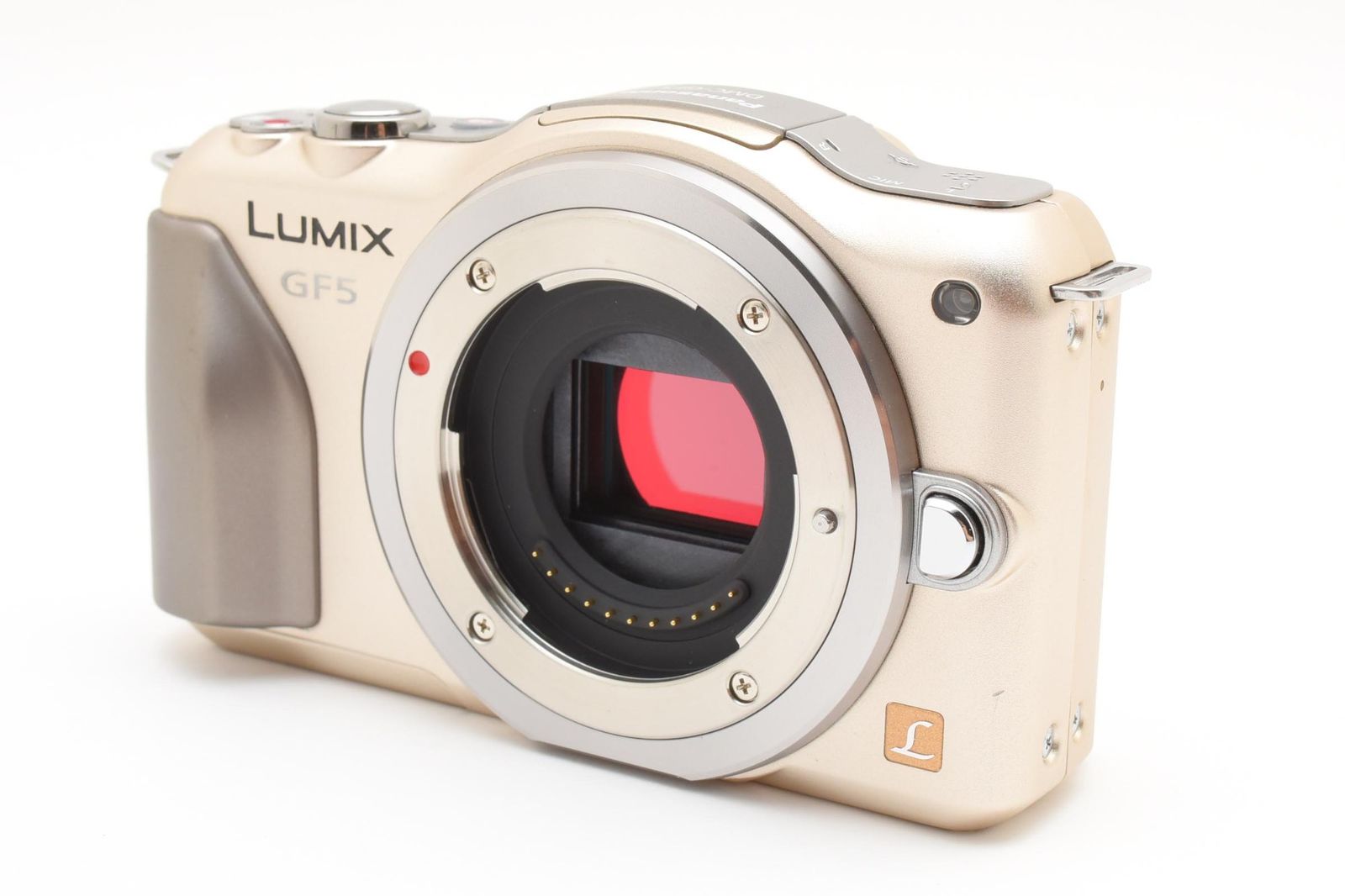 実用光学美品 Panasonic パナソニック LUMIX DMC-GF5 ボディ