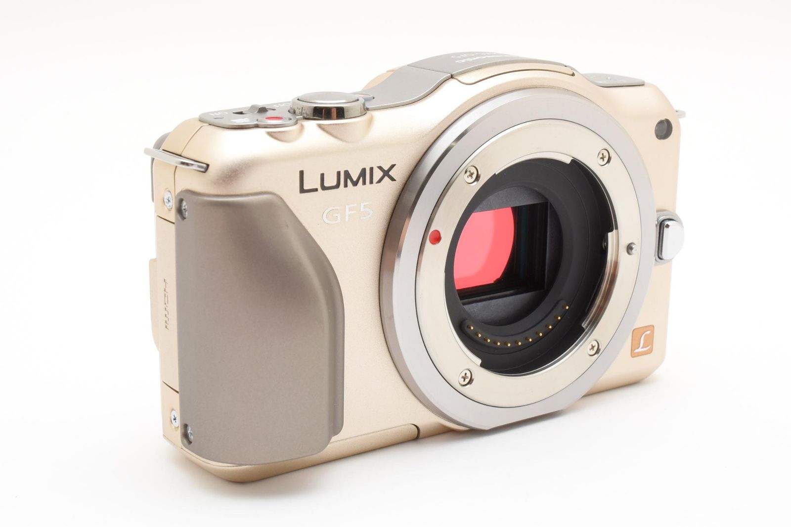 実用光学美品 Panasonic パナソニック LUMIX DMC-GF5 ボディ