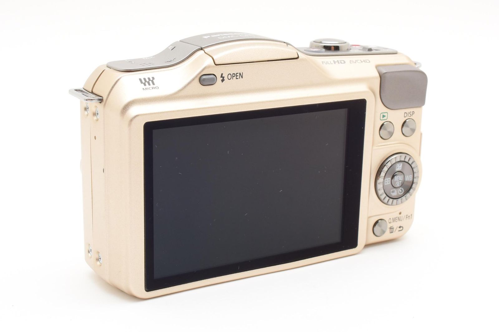 実用光学美品 Panasonic パナソニック LUMIX DMC-GF5 ボディ