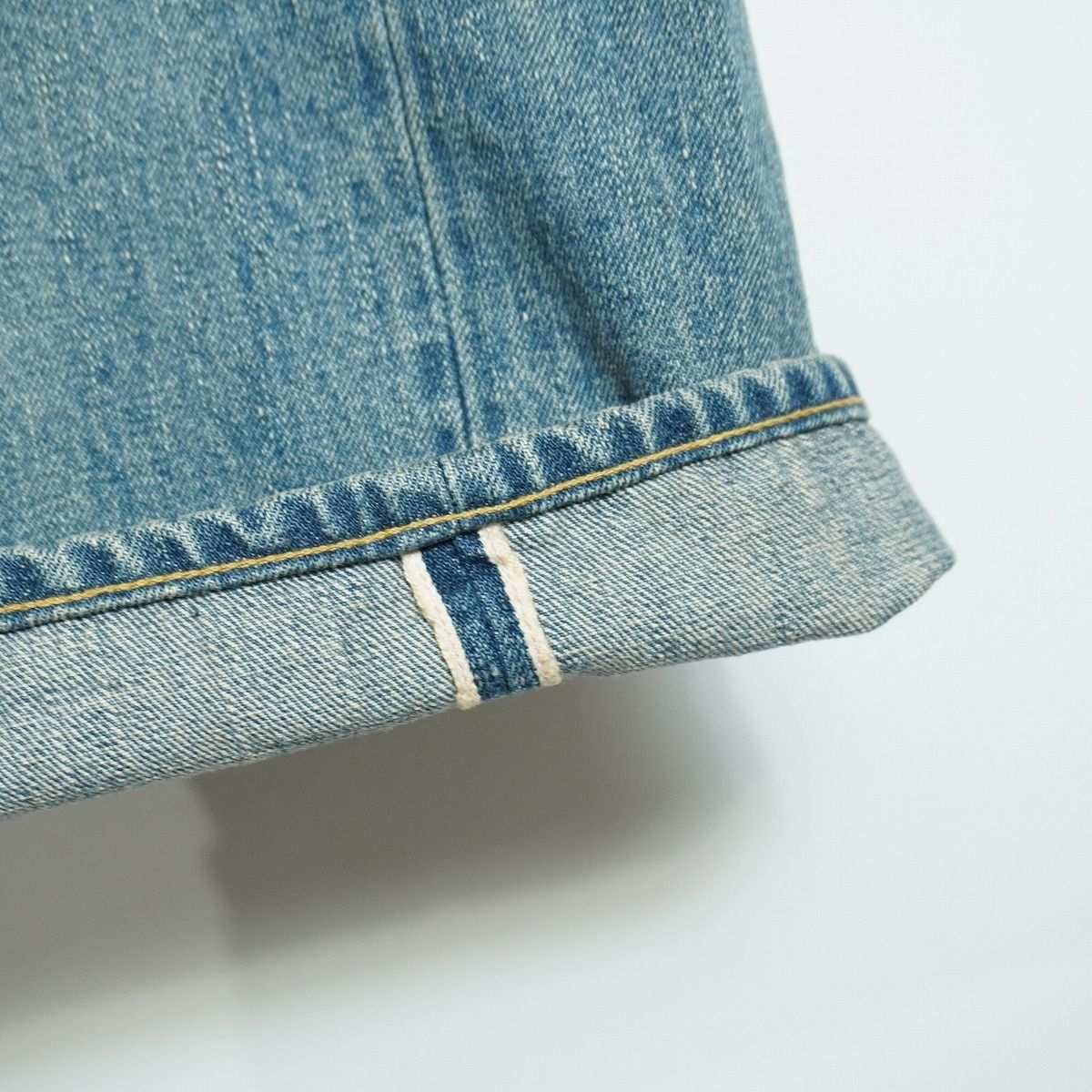 美品 26SS YOKO SAKAMOTO ヨーコサカモト 5POCKET BAGGY PANTS 加工 