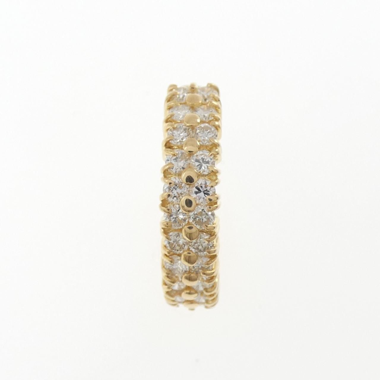 K18YG ダイヤモンド ピアス 0.43CT 片耳 - メルカリ