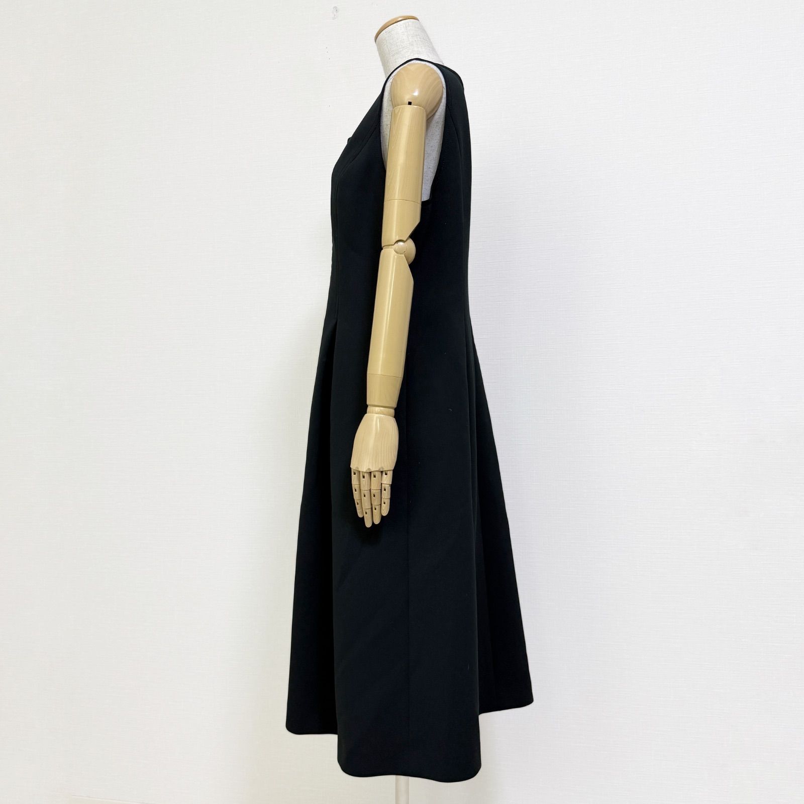 M'S GRACY エムズグレイシー ロングワンピース ジャンパースカート W