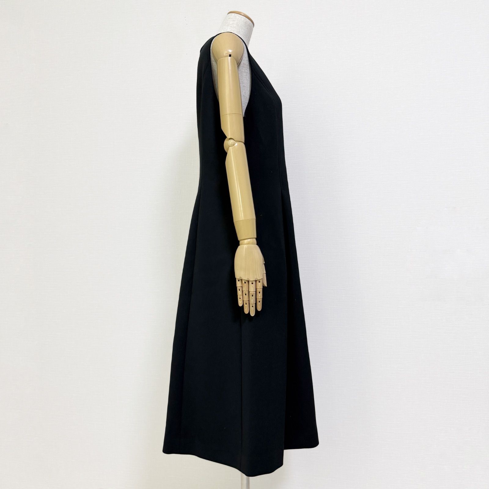 M'S GRACY エムズグレイシー ロングワンピース ジャンパースカート W