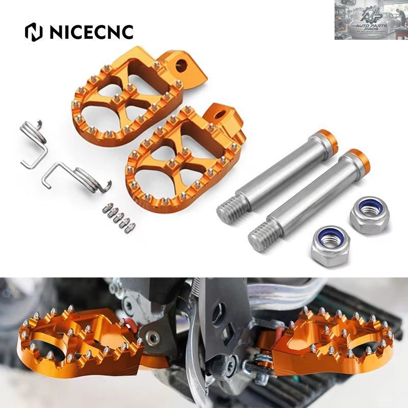 フットペグフットレストピン KTM EXC 300 EXCF 350 EXC 450 1998-2016 SX 125 SXF 250 SXF 450 98-15 990 1090 1190 1290 Adventure R