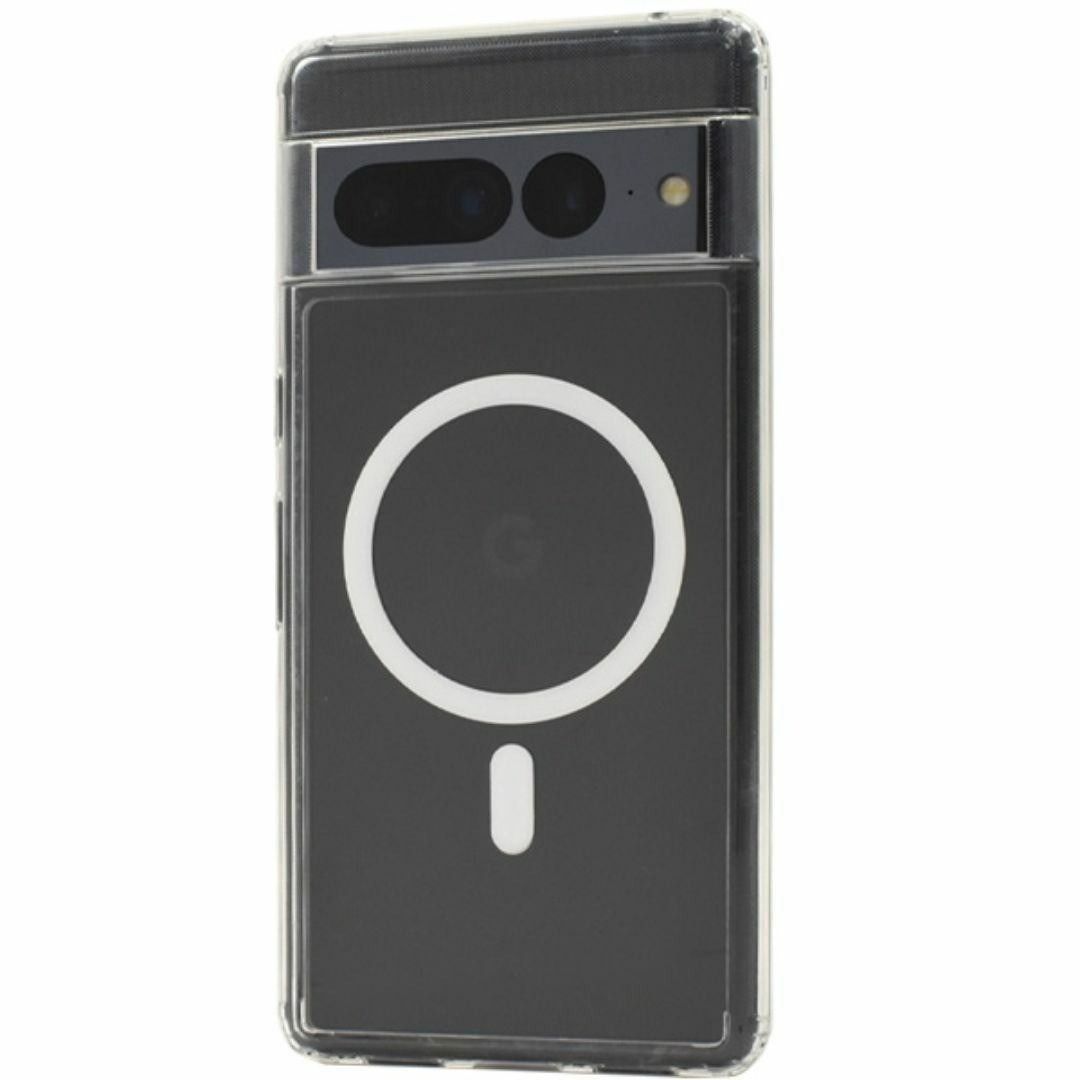 Google Pixel 7 Pro MagSafe対応クリアケース 新品 - メルカリ