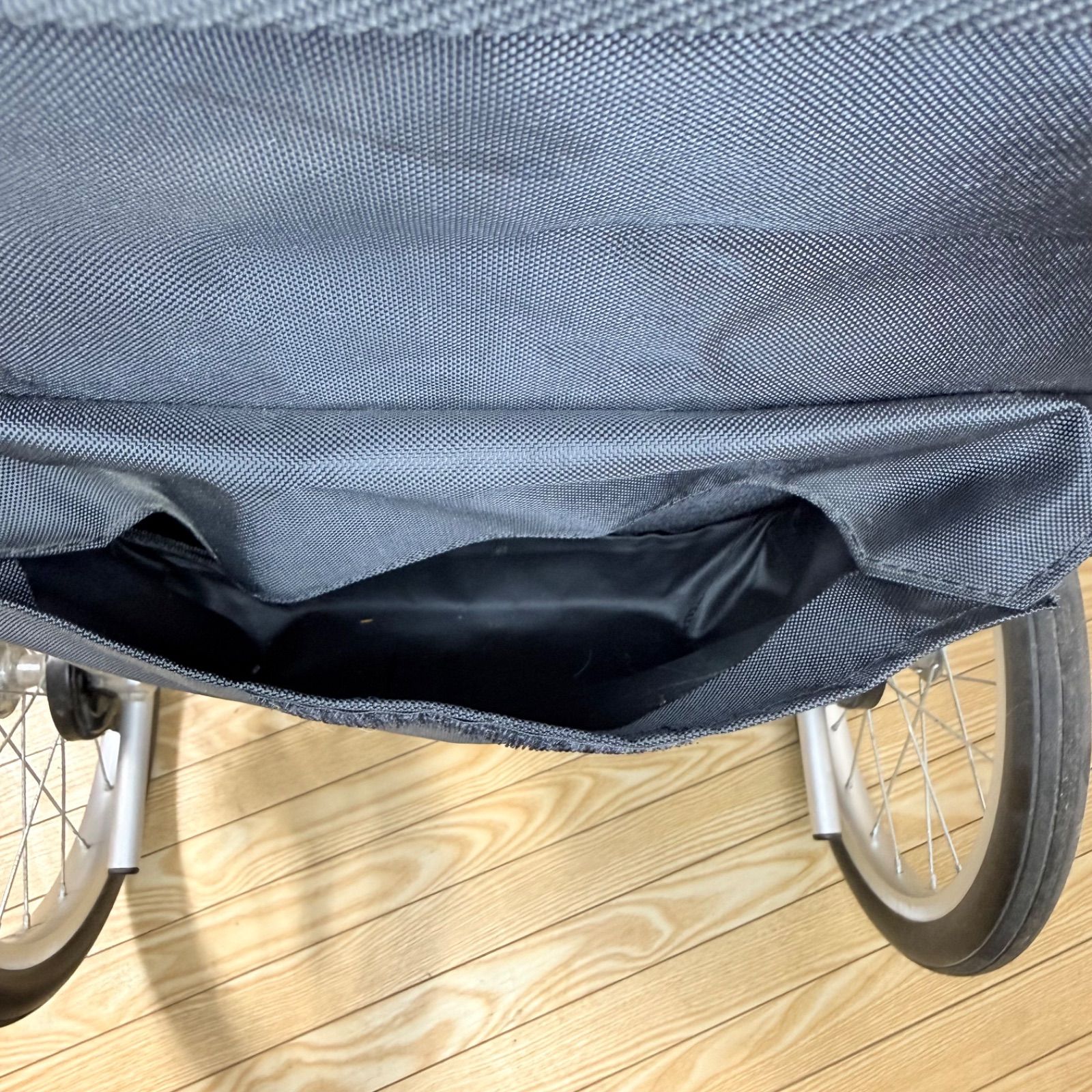 美品/ノーパンクタイヤ】MiKi ミキ 介助式車椅子 BAL-2 アルミ製