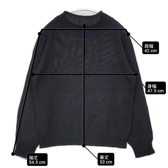 MARGARET HOWELL LINEN COTTON SILK JUMPER KNIT リネンコットンシルク