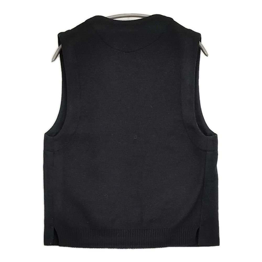 MARGARET HOWELL MILLED WOOL 578-5251201 プルオーバーVネック ニット